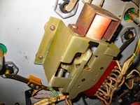 Image # 72007: Bullfight Target Selector Mechanism 
(Serial number BF-1698.)
