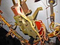 Image # 72008: Bullfight Target Selector Mechanism 
(Serial number BF-1698.)