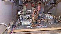 Image # 72010: Bullfight Inside Cabinet 
(Serial number BF-1698.)