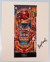 Image # 74953: WHO dunnit Promotional Photo 
(From Bally archives.Dimensions are 8 inches by 10 inches.Autographed by Barry Oursler.)