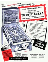 Image # 4416: Twenty Grand Flyer - Distributor Stamp