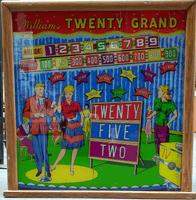 Image # 80758: Twenty Grand Backglass