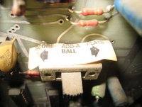 Image # 48871: Lucky Shot Threshold Mode Switch 
(Located on the inside of the backbox door.)