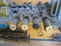 Image # 48872: Lucky Shot Tilt Penalty Selector and Balls Per Play Selector 
(Located inside the backbox.)