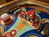 Image # 46786: Brite Star Upper Playfield - Detail