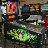 Image # 53990: Congo Cabinet - Left 
(The playfield appears to have LED lamps which would not be factory-original for this game.)