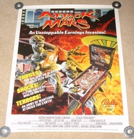 Image # 32411: Attack from Mars Promotional Poster 
(Dimensions: 22 inches by 28 inches.)