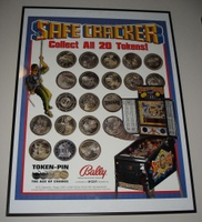 Image # 24906: Safe Cracker Poster 
(Dimensions: 22 inches by 28 inches.)