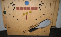 Image # 66645: Airborne Whitewood - Detail 
(Signed by game designer Claude Fernandez.)