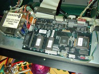 Image # 32001: Breakshot Behind Speaker Grille 
(CPU Board.)