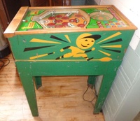 Image # 61827: 10th Inning Cabinet - Right 
(The flipper button is missing.)