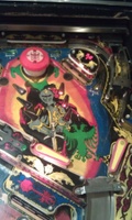 Image # 53903: Black Knight Limited Edition Upper Right Playfield 
(Serial number 497514.)