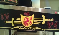 Image # 53906: Black Knight Limited Edition Cabinet - Left 
(Serial number 497514.)