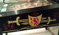 Image # 53907: Black Knight Limited Edition Cabinet - Right 
(Serial number 497514.)