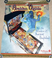 Image # 32727: Tales of the Arabian Nights Promotional Poster 
(Dimensions: 22 inches by 28 inches.)