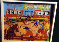 Image # 7200: Bronco Backglass