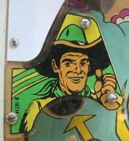 Image # 35354: Bronco Upper Left Plastic 
(From a game with serial number 07356.)