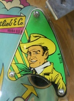 Image # 35355: Bronco Upper Right Plastic 
(From a game with serial number 07356.)