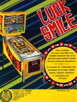 Image # 38098: Luck Smile Flyer, Front 
(The bottom edge of this flyer may have been trimmed, as compared to the other flyer in this listing.)