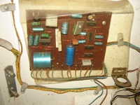 Image # 64607: Dragon Sound Board 
(Produces the chime and dragon sounds. Serial number 00835.)