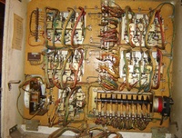 Image # 64604: Dragon Inside Backbox 
(To the immediate right of the replay unit is an after-factory 2-position jack. We include this image with that modification to show all of the other detail. Serial number 00835.)