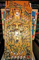 Image # 64621: Dragon Under Playfield 
(Serial number 00938.)