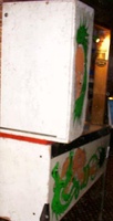 Image # 24691: Dragon Rear View 
(The backbox door is wood, not metal.)
