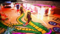 Image # 64610: Dragon Knock-down Target 
(This game was described to us as New In Box and newly opened when this picture was made.)