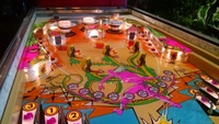 Image # 64609: Dragon Illuminated Playfield 
(This game was described to us as New In Box and newly opened when this picture was made.)