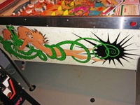 Image # 64618: Dragon Cabinet - Left 
(Serial number 00938.)