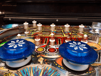 Image # 73428: Space Train Playfield - Detail