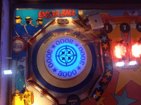 Image # 82056: L'Hexagone Illuminated Playfield - Detail