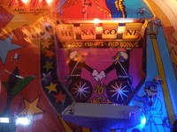 Image # 82057: L'Hexagone Illuminated Playfield - Detail