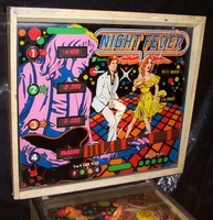Image # 22857: Night Fever Backglass