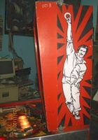 Image # 63472: Dennis Lillee's Howzat! Backbox - Right