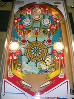 Image # 56779: Buccaneer Sample - Illuminated Playfield 
(Serial number 01080 S.)
