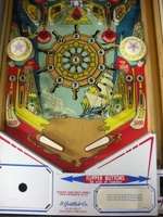 Image # 56781: Buccaneer Sample - Lower Playfield 
(Serial number 01080 S.)