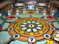 Image # 56782: Buccaneer Sample - Playfield 
(Serial number 01080 S.)