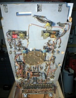 Image # 56793: Buccaneer Sample - Under Playfield 
(Serial number 01080 S.)