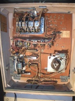 Image # 56792: Buccaneer Sample - Inside Backbox 
(Serial number 01080 S.)