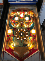 Image # 74084: Buccaneer Sample - Illuminated Playfield 
(Serial number 01001 S.)