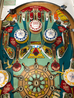 Image # 74085: Buccaneer Sample - Upper Playfield 
(Serial number 01001 S.)
