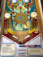 Image # 74086: Buccaneer Sample - Lower Playfield 
(Serial number 01001 S.)