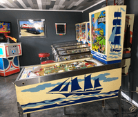 Image # 74088: Buccaneer Sample - Cabinet - Right 
(Serial number 01001 S.)