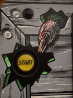 Image # 55849: Scared Stiff Cabinet - Detail 
(Serial number 52048101521.)