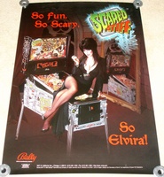 Image # 32730: Scared Stiff Promotional Poster 
(Dimensions: 24 inches by 36 inches.)