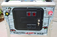 Image # 11248: Scared Stiff Cabinet - Front 
(The ball shooter handle is not original to this game.)