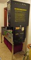Image # 62851: Scared Stiff Cabinet - Rear View 
(Serial number 52048101521.)