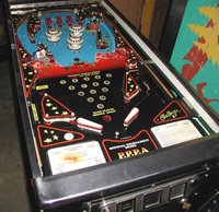 Image # 19344: Professional Pinball: Challenger I Playfield