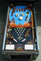 Image # 20886: Professional Pinball: Challenger I Playfield
